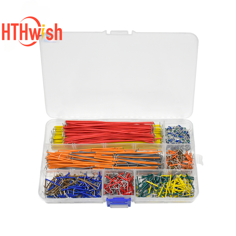 Breadboard 400 Point - 140-840Pcs Preformed Breadboard Jumper Wire Kit