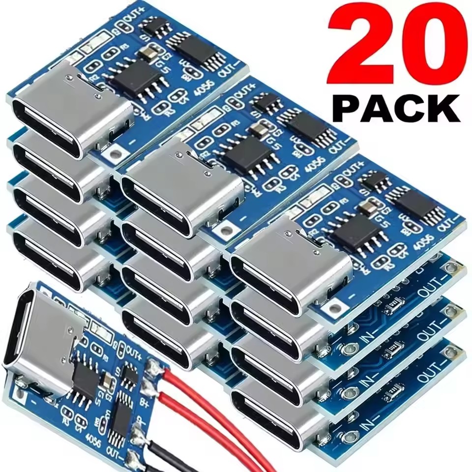 Micro Usb Cable - USB Type-C TP4056 Charging Modules 5V