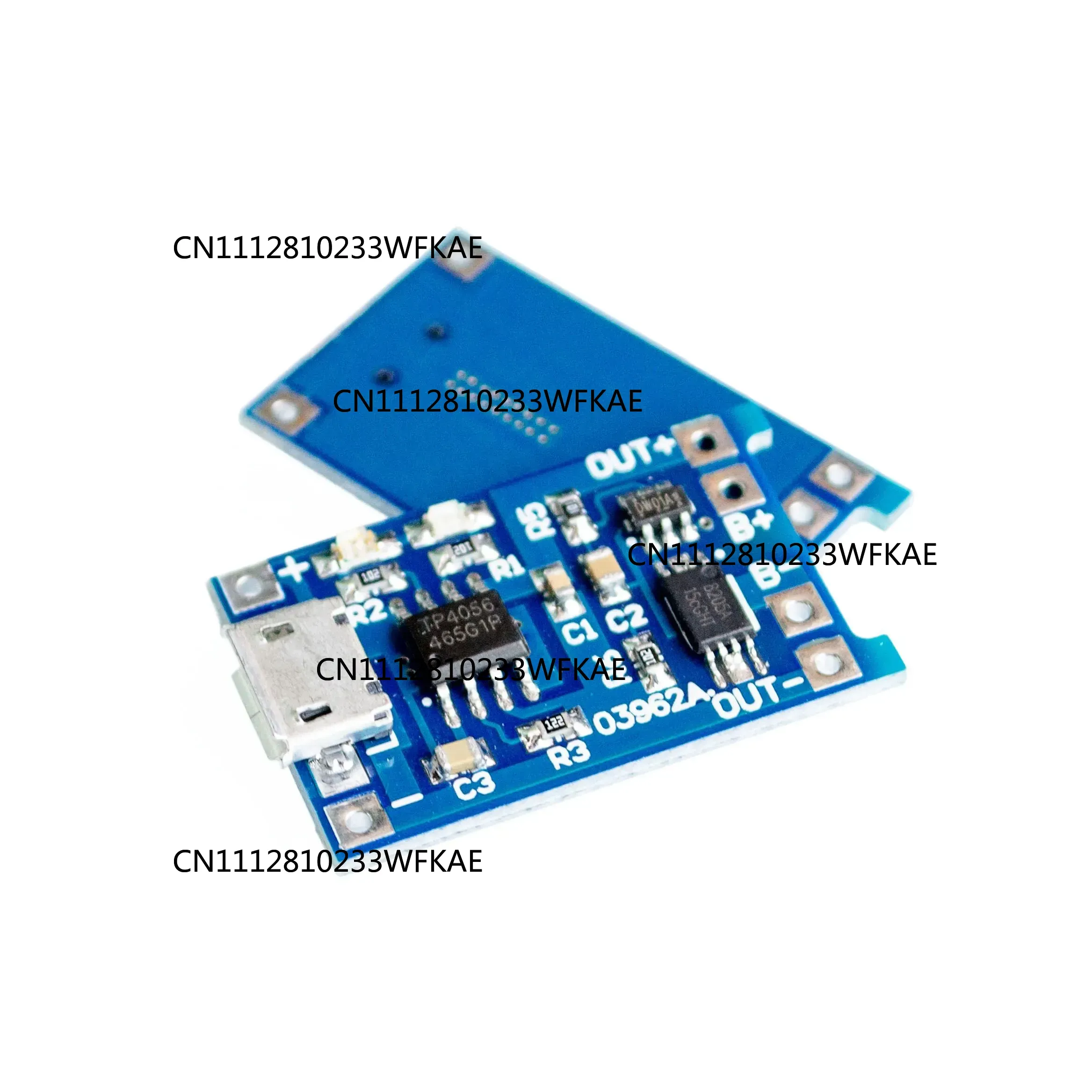100PCS TP4056 TC4056 Micro USB - Li Ion Charger Module 评论和价格