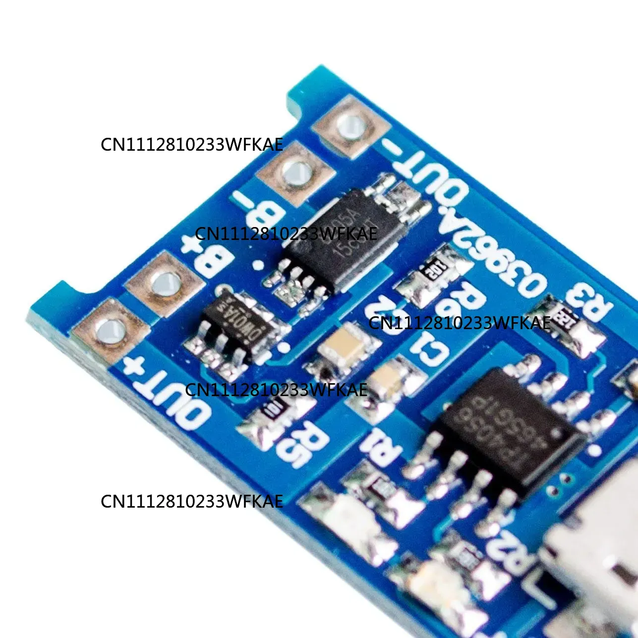 100PCS TP4056 TC4056 Micro USB - Li Ion Charger Module 评论和价格
