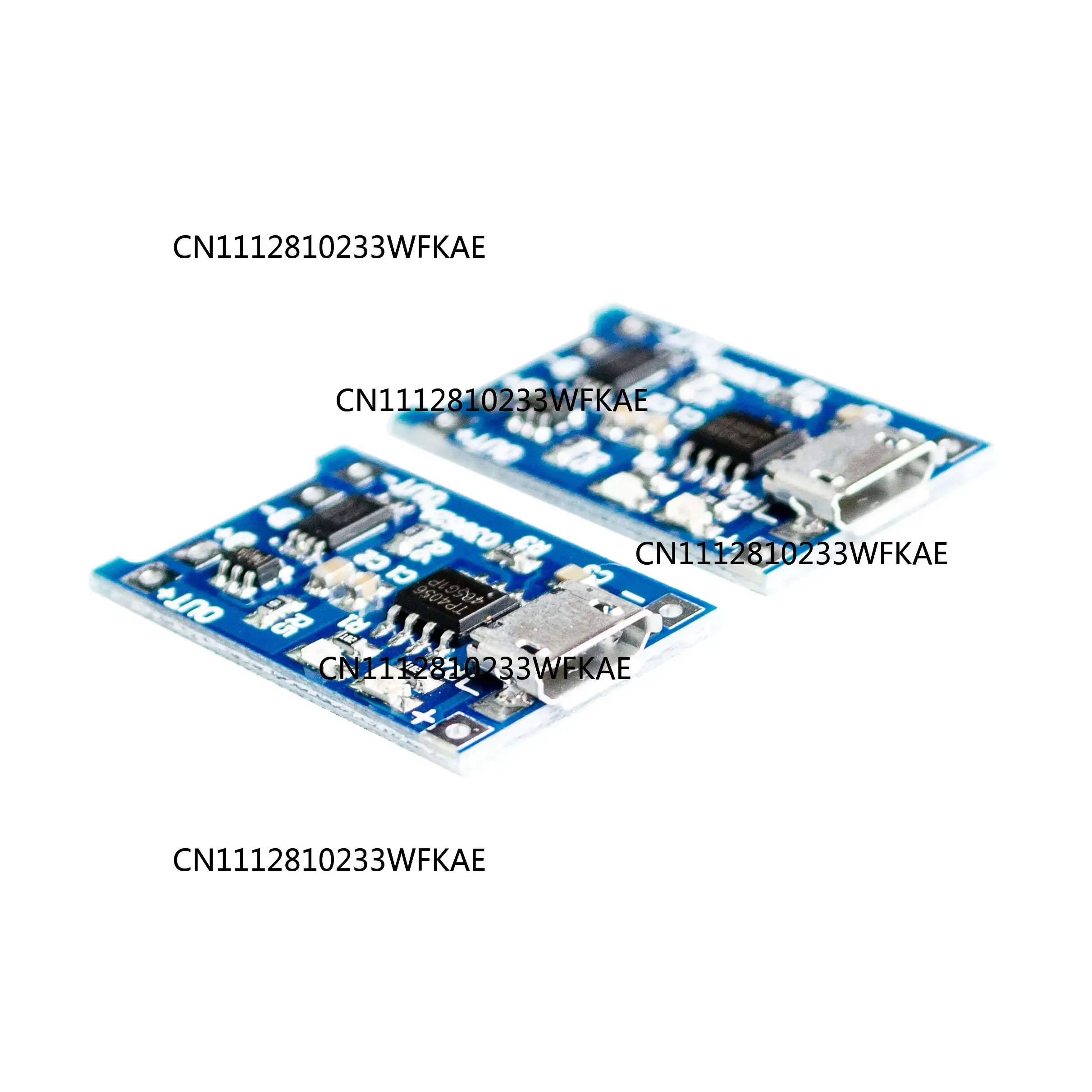 100PCS TP4056 TC4056 Micro USB - Li Ion Charger Module 评论和价格