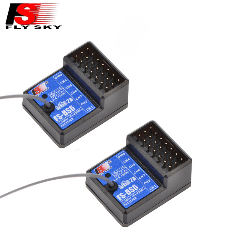 NEW 1 /2 PCS FlySky FS-BS6 Rec - Antenna 2.4Ghz 评论和价格