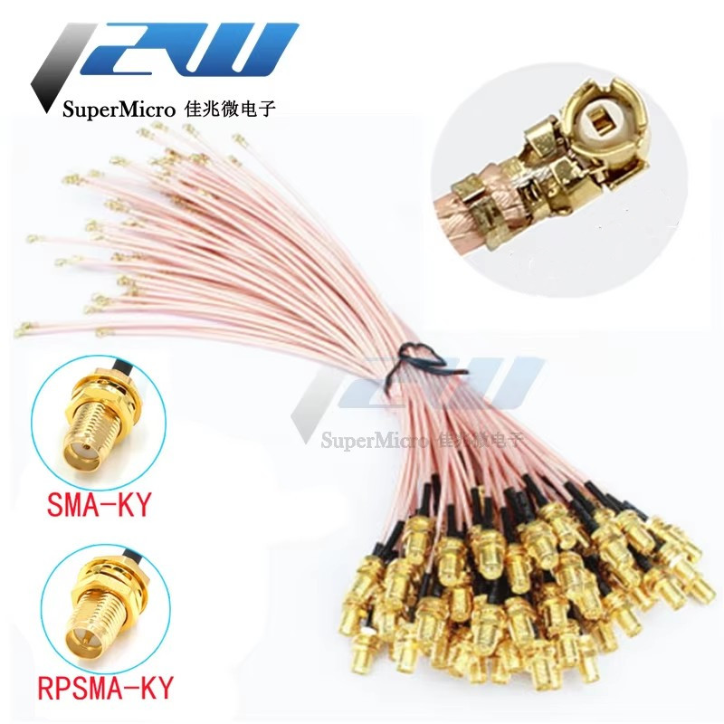 RF U.FL/IPX IPX1 UFL to RP-SMA - Ipex Connector 评论和价格