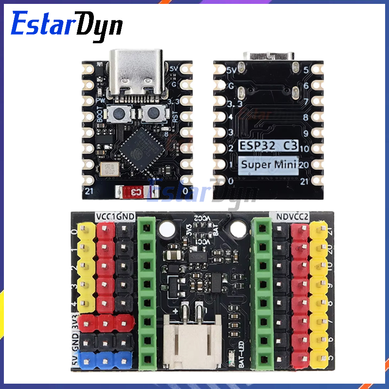 Estardyn ESP32-C3 MINI Develop - Breadboard 400 Point 评论和价格