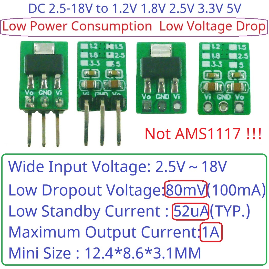 For Arduiuo ESP32 Tiny Out 1A  - Esp32 Step Down Buck 评论和价格
