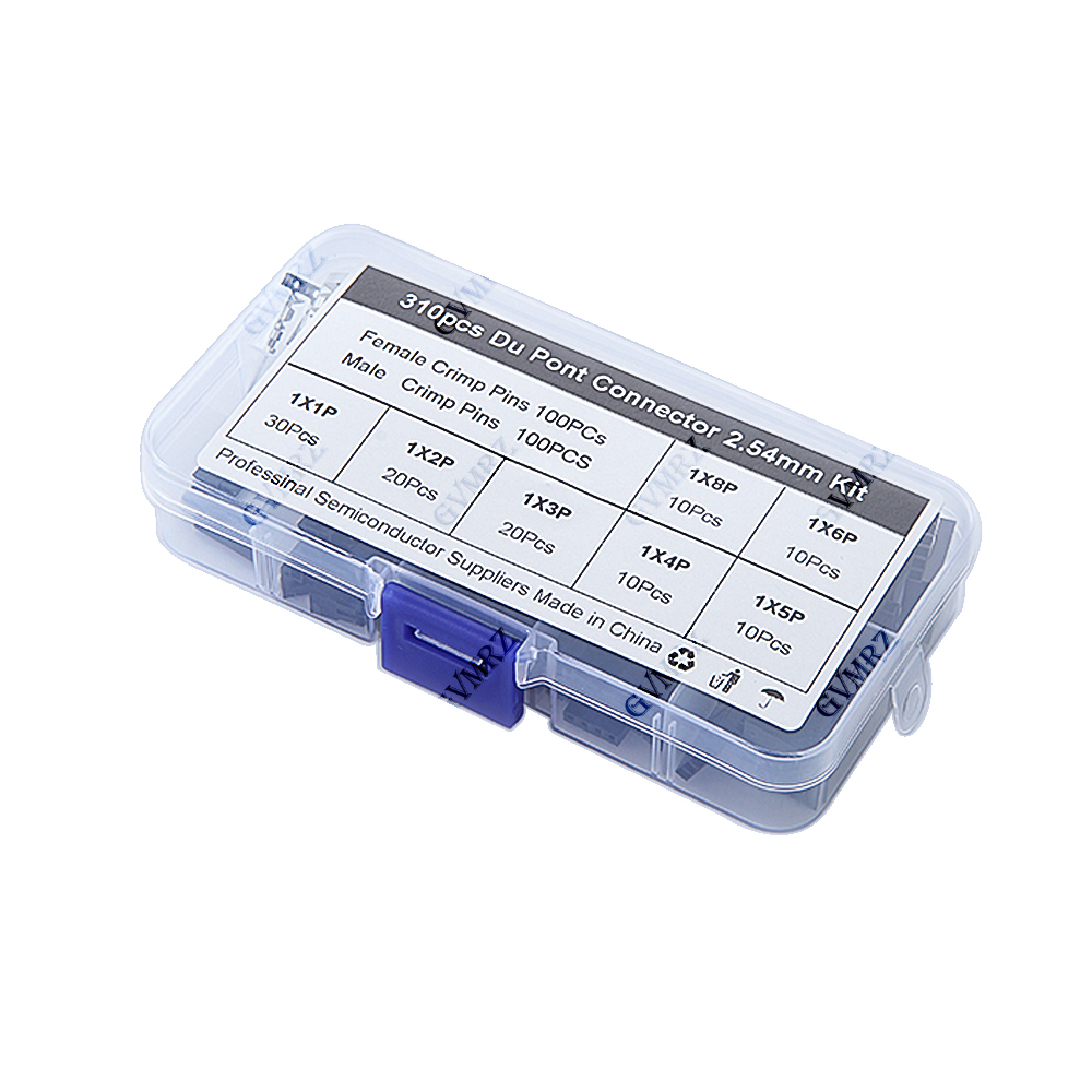 310PCS/BOX 2.54mm Male+Female  - Jumper Wire Kit 评论和价格