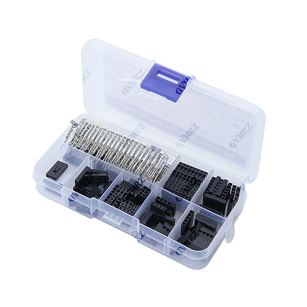 310PCS/BOX 2.54mm Male+Female  - Jumper Wire Kit 评论和价格