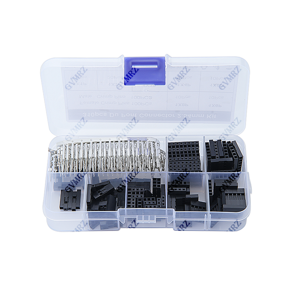 310PCS/BOX 2.54mm Male+Female  - Jumper Wire Kit 评论和价格