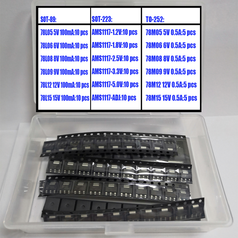 SMD Voltage Regulator Assortme - Ams1117 Module 评论和价格