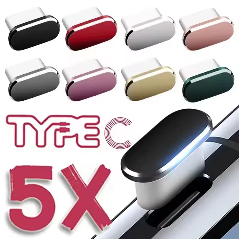 Metal Dust Plug For iPhone 17  - Usb C Cable 评论和价格