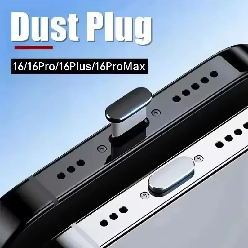 Metal Dust Plug For iPhone 17  - Usb C Cable 评论和价格