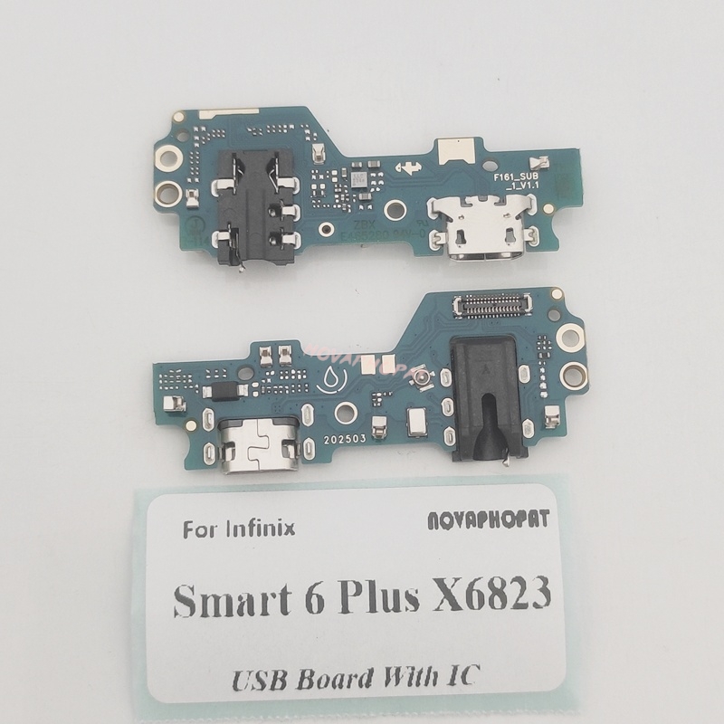 For Infinix Smart 6 Plus X6823 - Micro Usb Cable 评论和价格