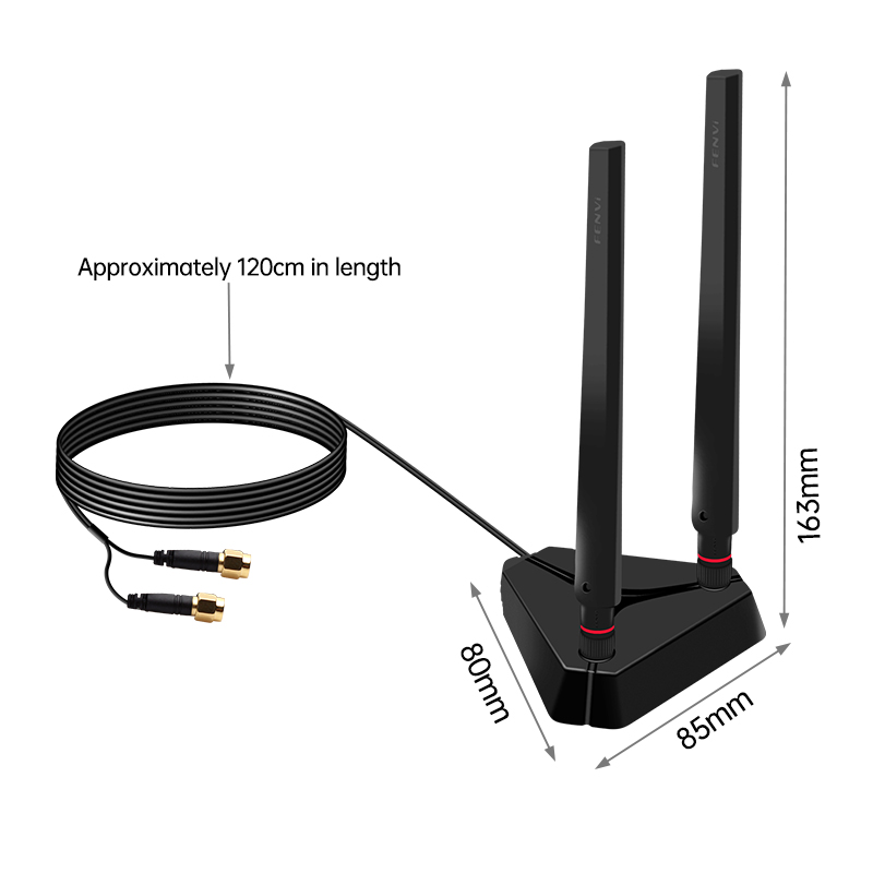WiFi Antenna RP-SMA Male Conne - Ipex Connector 评论和价格