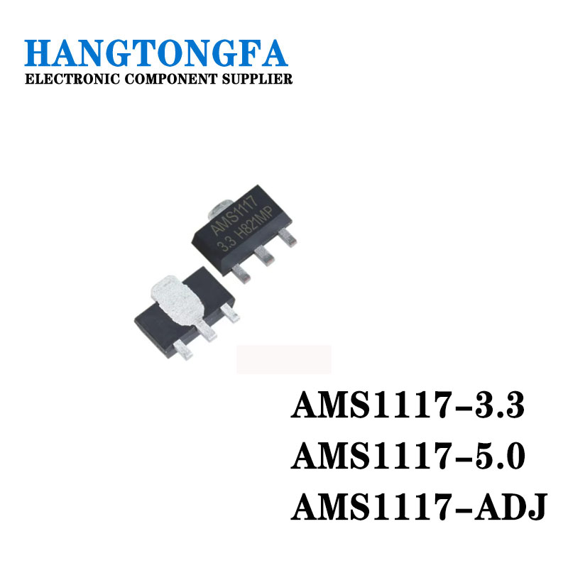 100PCS  Transistor AMS 1117-3. - Ams1117 Module 评论和价格