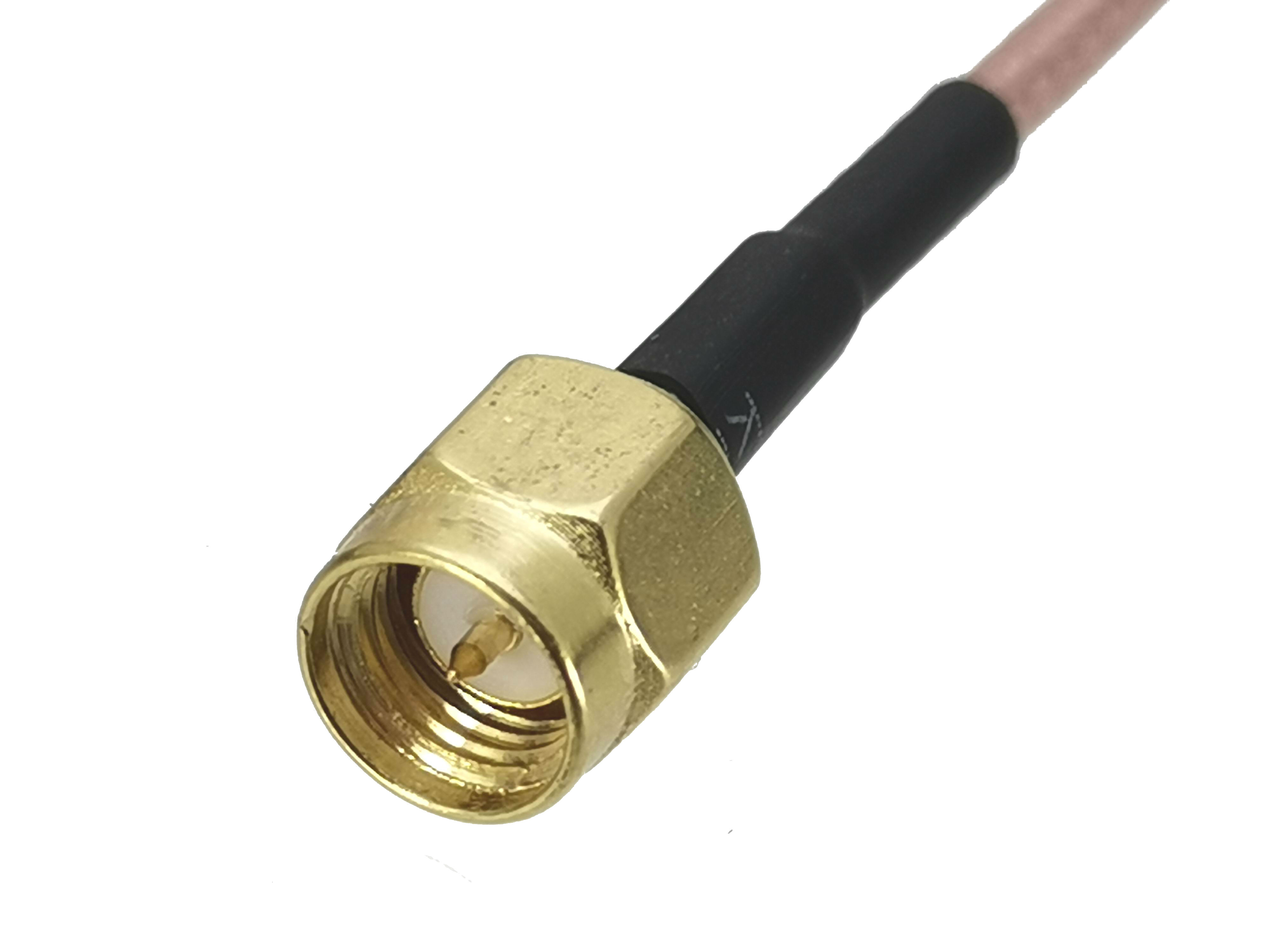 UHF SO239 female Jack to SMA m - Jumper Wire Kit 评论和价格