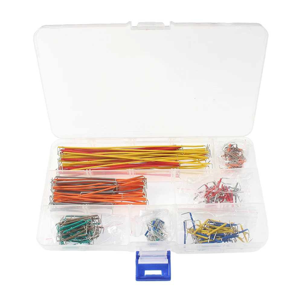 140-840Pcs Preformed Breadboar - Breadboard 400 Point 评论和价格