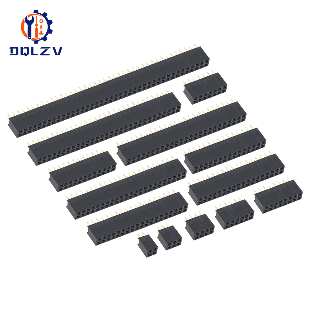 2.54mm Double Row Straight Fem - Screw Terminal Block 评论和价格
