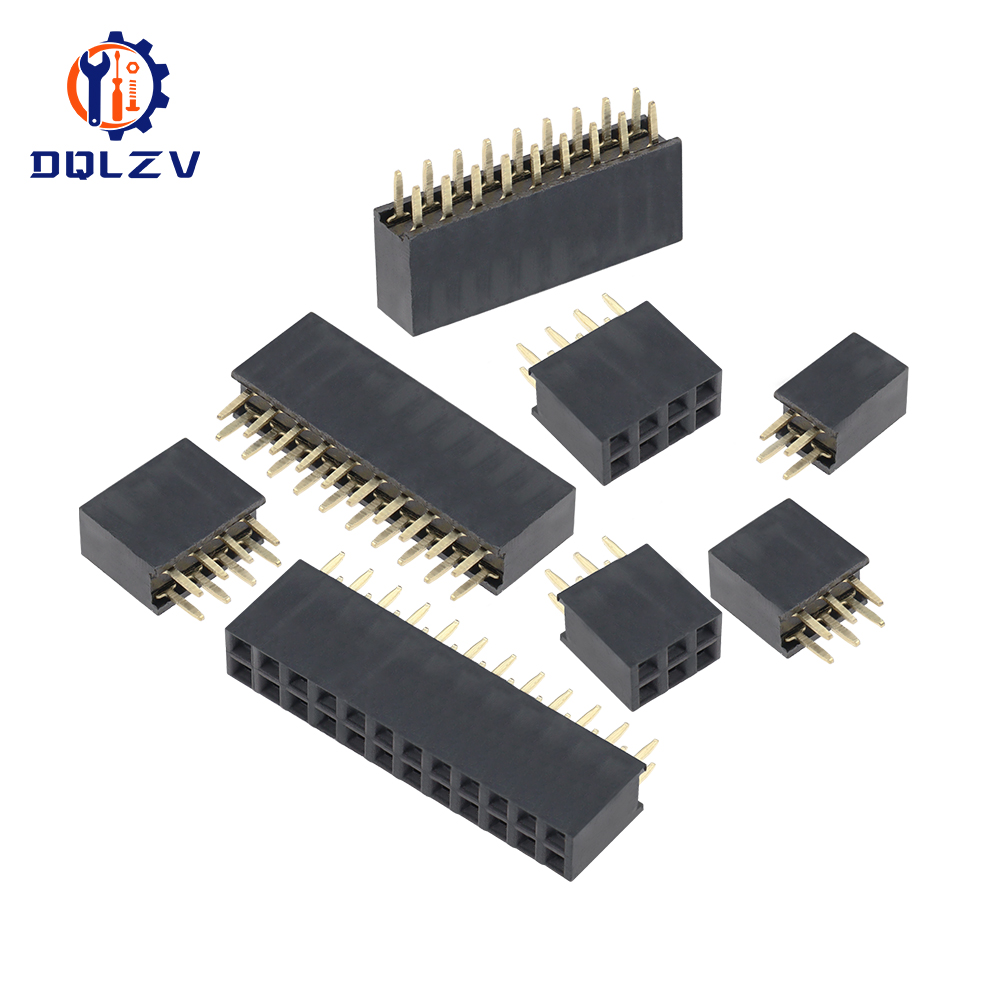 2.54mm Double Row Straight Fem - Screw Terminal Block 评论和价格