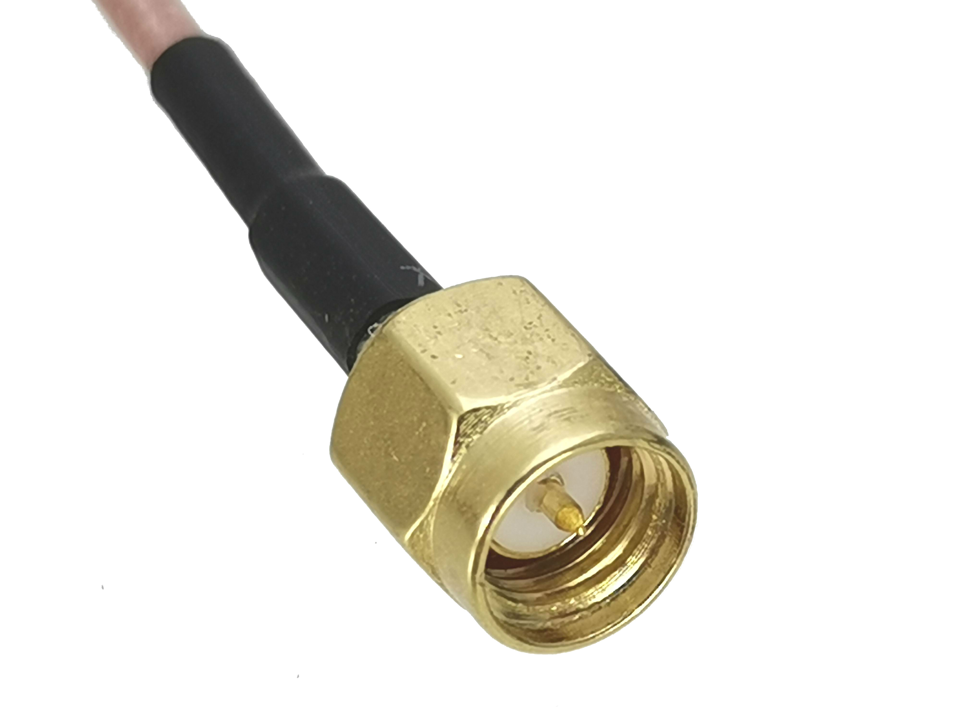 1Pcs RG316 RF pigtail MCX male - Jumper Wire Kit 评论和价格
