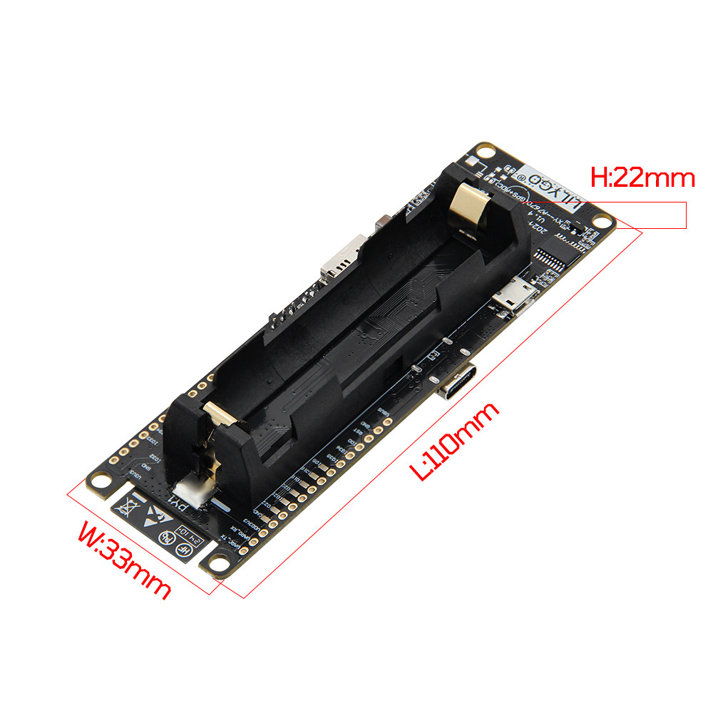 LILYGO T-A7670E ESP32 Module,  - Esp32 Battery Holder Lipo 评论和价格