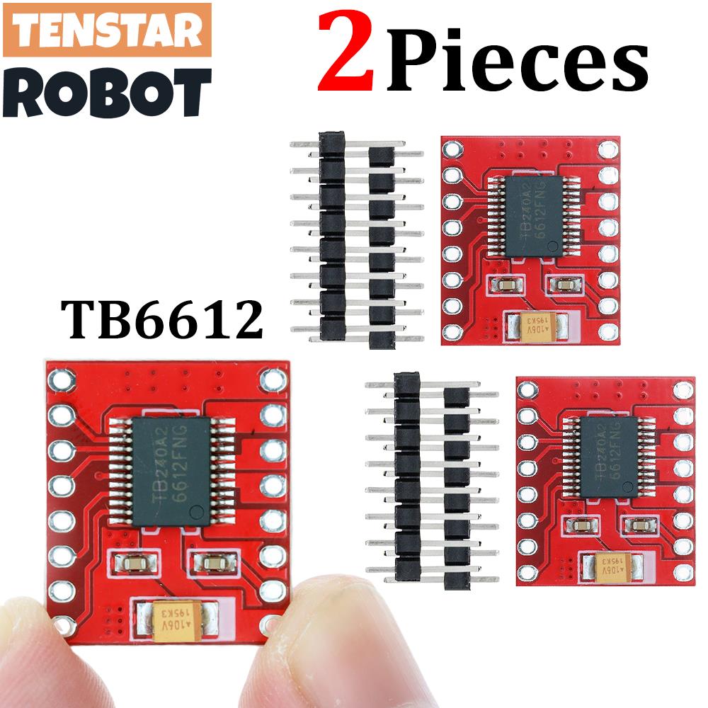 TENSTAR 2pcs TB6612 Dual Motor - Breadboard 400 Point 评论和价格