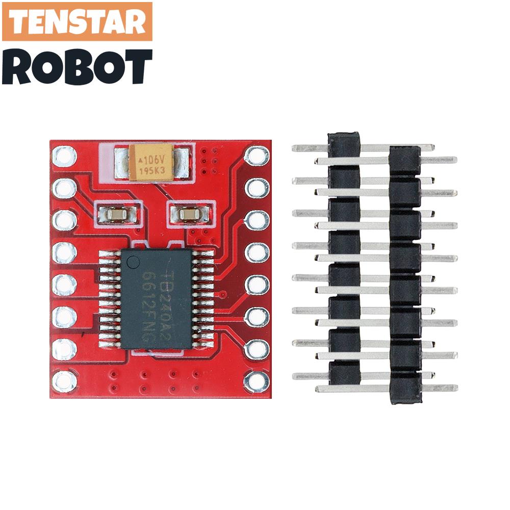 TENSTAR 2pcs TB6612 Dual Motor - Breadboard 400 Point 评论和价格