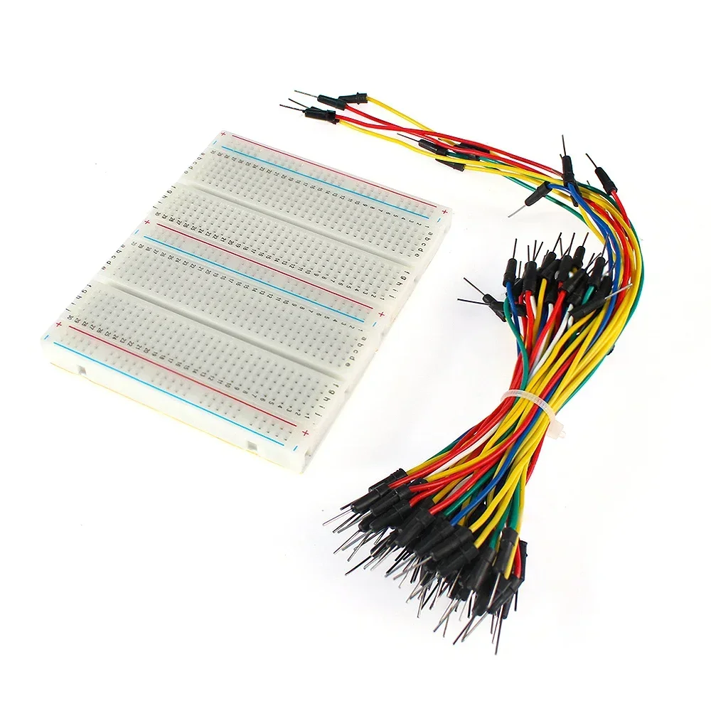 400/750/830Tie DIY PCB Breadbo - Breadboard 400 Point 评论和价格