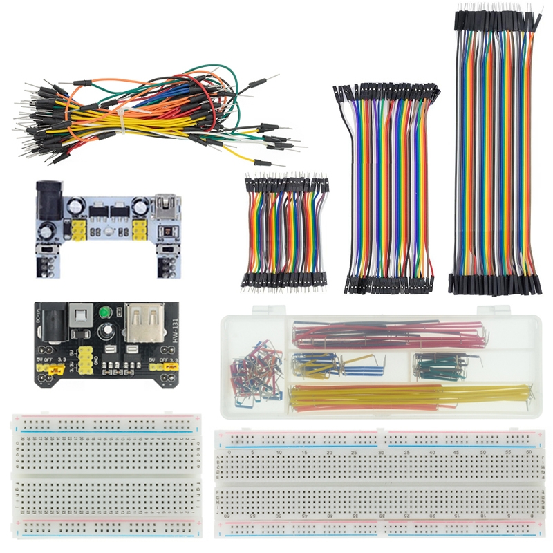 MB-102 MB102 Breadboard 400 83 - Breadboard 400 Point 评论和价格