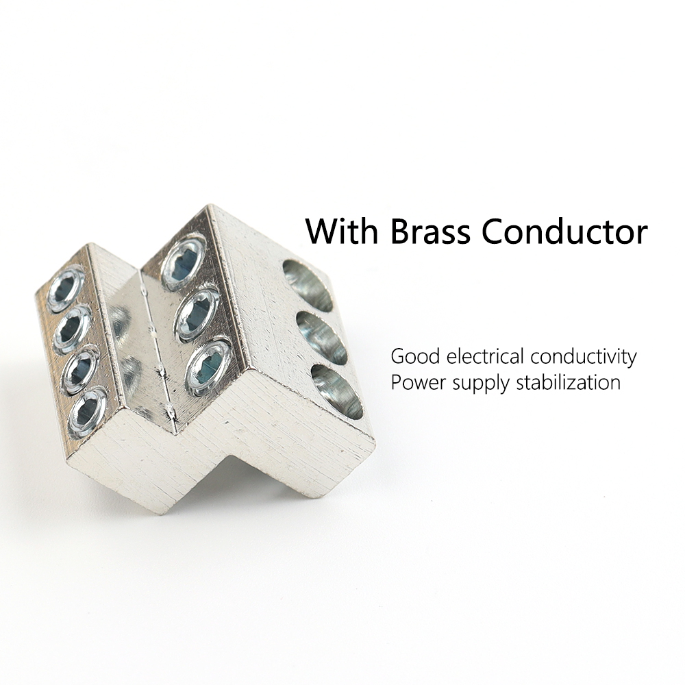 1 in 6 out Rail Type Quick Wir - Screw Terminal Block 评论和价格