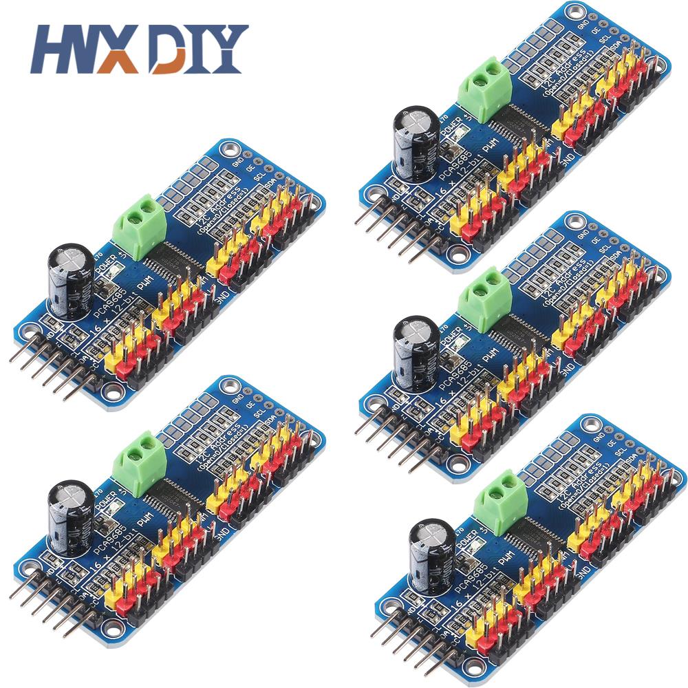 1-5pcs PCA9685 16 Channel 12-b - Breadboard 400 Point 评论和价格