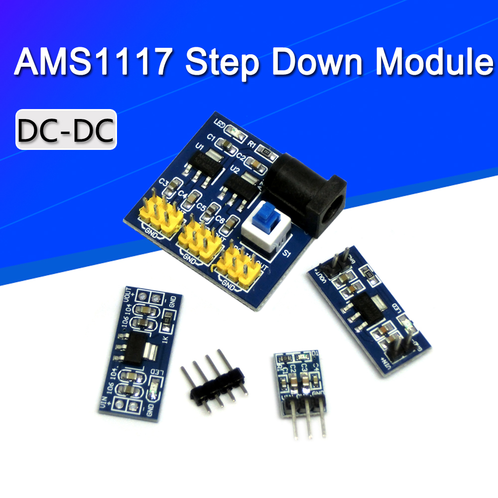 LM1117 AMS1117 4.5-7V turn 3.3 - Ams1117 Module 评论和价格