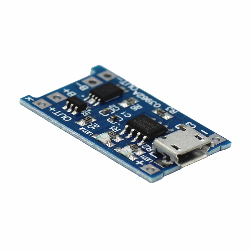5PCS Micro USB 5V 1A 18650 TP4 - Li Ion Charger Module 评论和价格