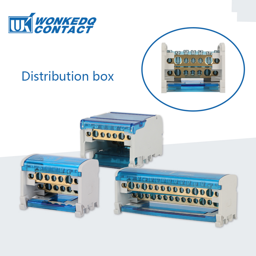 Din Rail Terminal Block WKH-20 - Screw Terminal Block 评论和价格