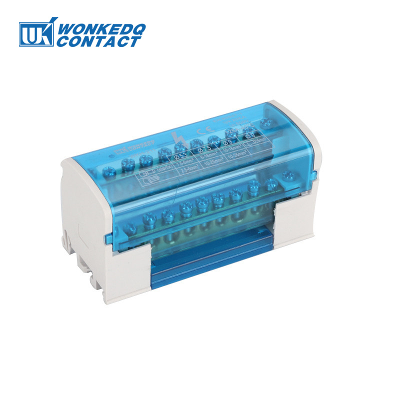 Din Rail Terminal Block WKH-20 - Screw Terminal Block 评论和价格