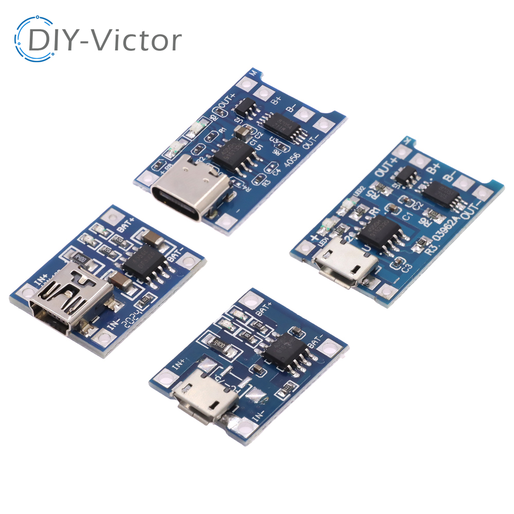 10Pcs TP4056 TC4056 5V Type-C  - Tp4056 Module 评论和价格
