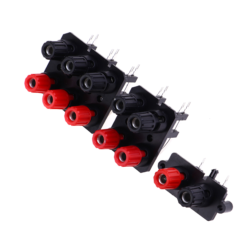 1pc 2 4 6 Positions Bend Pin E - Screw Terminal Block 评论和价格